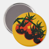 Tomate Magnet (Vorderseite/Rückseite)