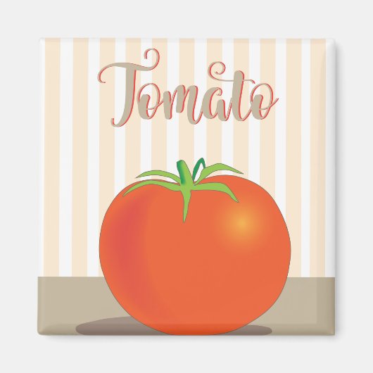 Tomate Magnet (Vorne)