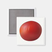 Tomate Magnet (Vorderseite/Rückseite)