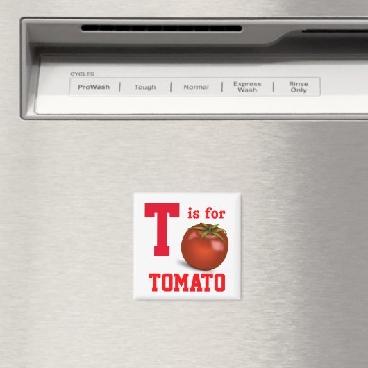 Tomate Magnet (In Situ (Geschirrspüler))