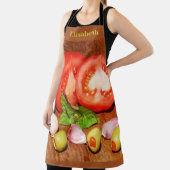 Tomate mit Zwiebel Schürze (InSitu)