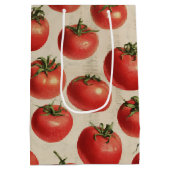 Tomate Mittlere Geschenktüte (Rückseite)