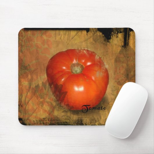 Tomate Mousepad (Mit Mouse)