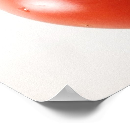 Tomate Poster (Ecke)