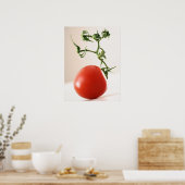 Tomate Poster (Küche)