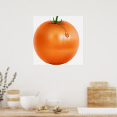 Tomate Poster (Küche)