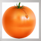 Tomate Poster (Vorne)