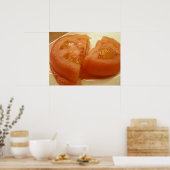 Tomate Poster (Küche)