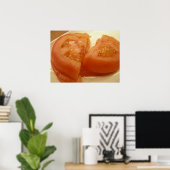 Tomate Poster (Heimbüro)