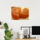 Tomate Poster (Heimbüro)