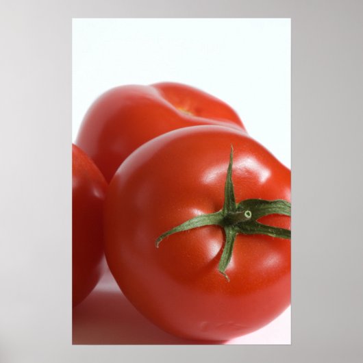 Tomate Poster (Vorne)