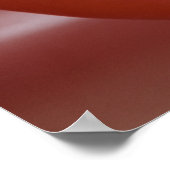 Tomate Poster (Ecke)