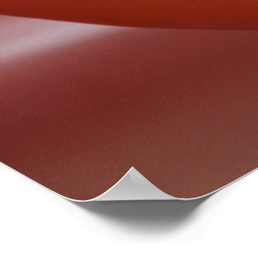 Tomate Poster (Ecke)