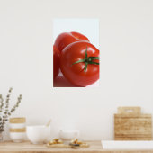 Tomate Poster (Küche)