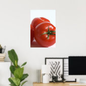 Tomate Poster (Heimbüro)