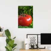 Tomate Poster (Heimbüro)