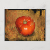 Tomate Postkarte (Vorderseite)