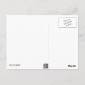 Tomate Postkarte (Rückseite)