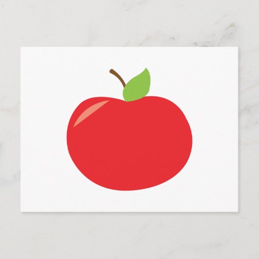 Tomate Postkarte (Vorderseite)