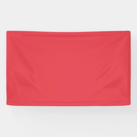 Tomate Rot Benutzerdefiniertes Ereignisbanner – An Banner (Horizontal)