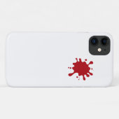 Tomate Rot Custom iPhone Hülle (Rückseite (Horizontal))