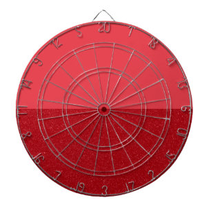 Tomate Rot Geteiltes Texturiertes Dartboard – Anpa Dartscheibe
