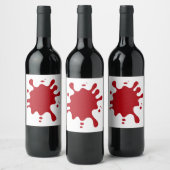 Tomate Roter Benutzerdefinierter Weinlabel Weinetikett (Flaschen)