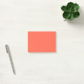 Tomate-roter Normallack Post-it Klebezettel (Büro)