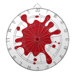 Tomate Roter Spritz Dartboard – Anpassbar Dartscheibe