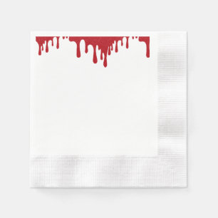 Tomate Roter Tropfen Party-Papier Serviette – Anpa