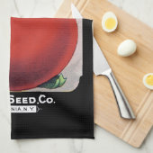 Tomate-Samen-Paket-Aufkleber Handtuch (Viertel Falte)