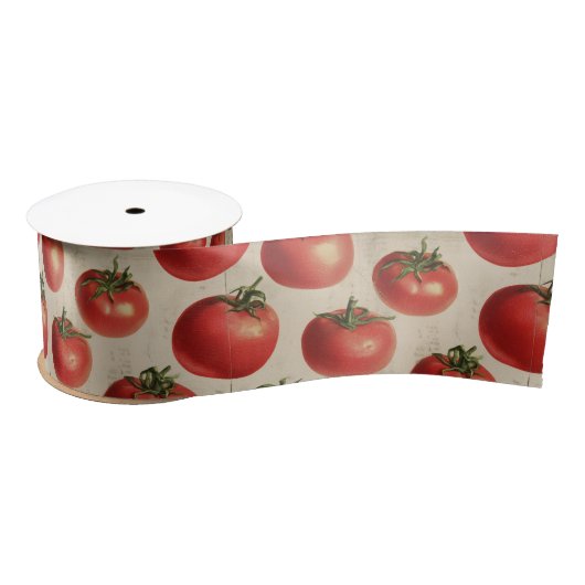 Tomate Satinband (Spule)