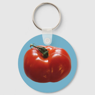Tomate Schlüsselanhänger