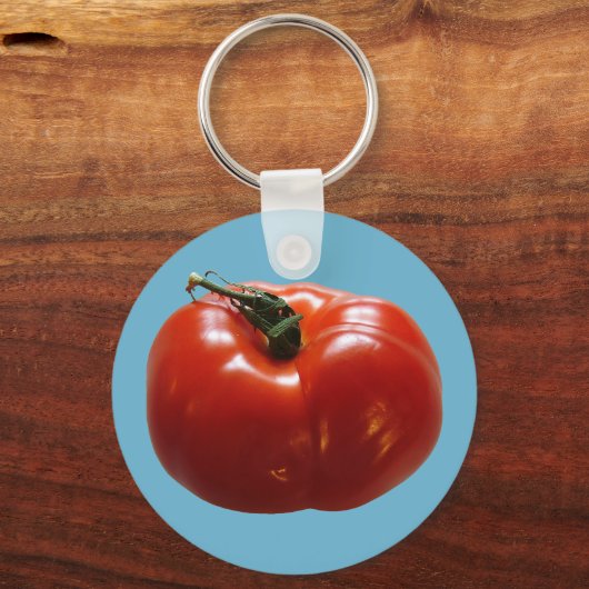 Tomate Schlüsselanhänger (Vorderseite)