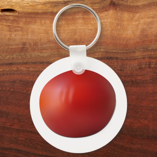 Tomate Schlüsselanhänger (Vorderseite)