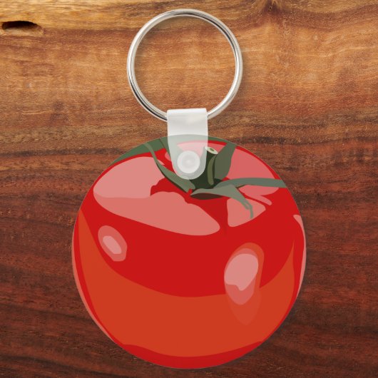 Tomate Schlüsselanhänger (Vorderseite)