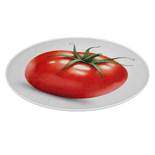 Tomate Schneidebrett (Ecke)