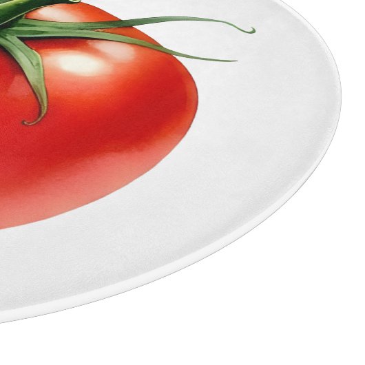 Tomate Schneidebrett (Ecke)