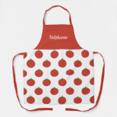 Tomate Schürze (Vorderseite)