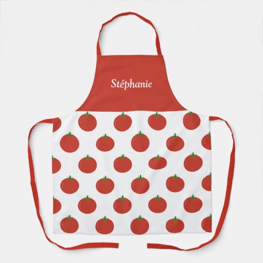 Tomate Schürze (Vorderseite)