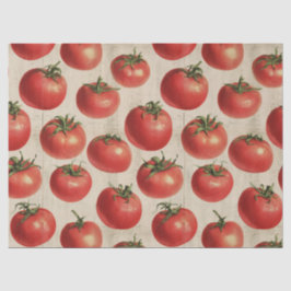Tomate Seidenpapier