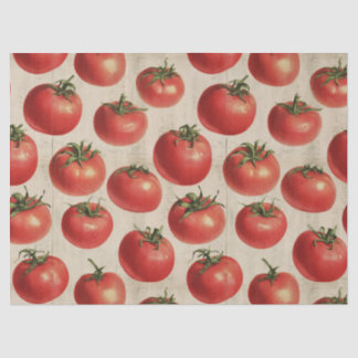 Tomate Seidenpapier
