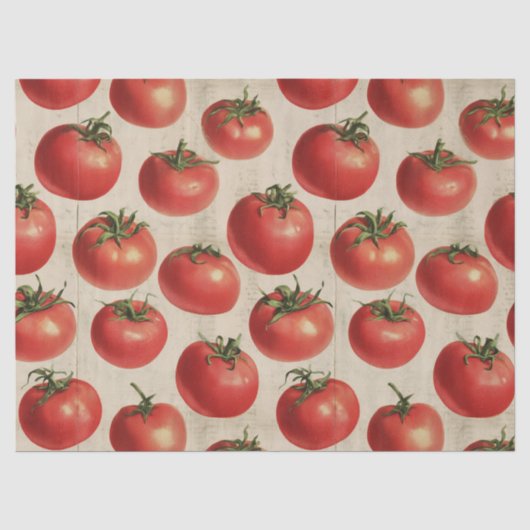 Tomate Seidenpapier (Vorderseite)