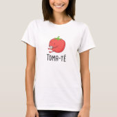 Tomate Spanish Pun T-Shirt (Vorderseite)