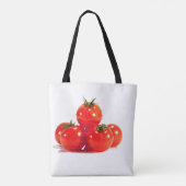 Tomate-Tasche Tasche (Rückseite)