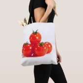 Tomate-Tasche Tasche (Von Nahem)