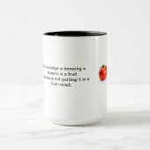 Tomate Tasse (Zentrum)