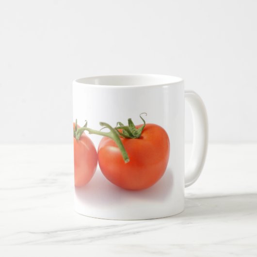 Tomate-Tasse Kaffeetasse (VorderseiteRechts)