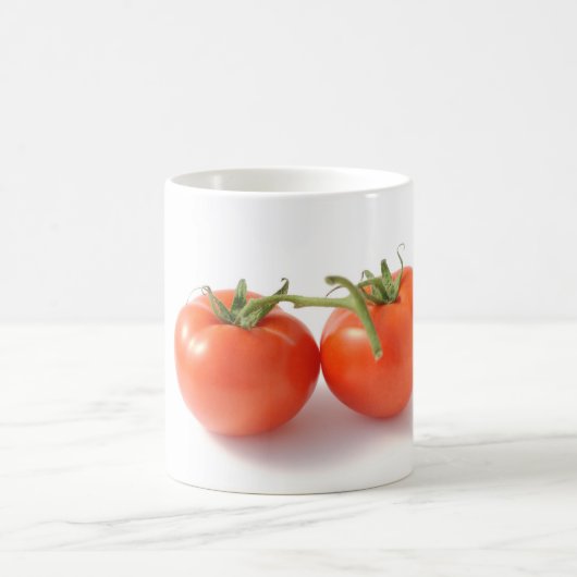 Tomate-Tasse Kaffeetasse (Mittel)