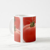 Tomate-Tasse Kaffeetasse (Vorderseite Links)